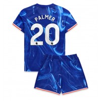 Maglie da calcio Chelsea Cole Palmer #20 Prima Maglia Bambino 2024-25 Manica Corta (+ Pantaloni corti)